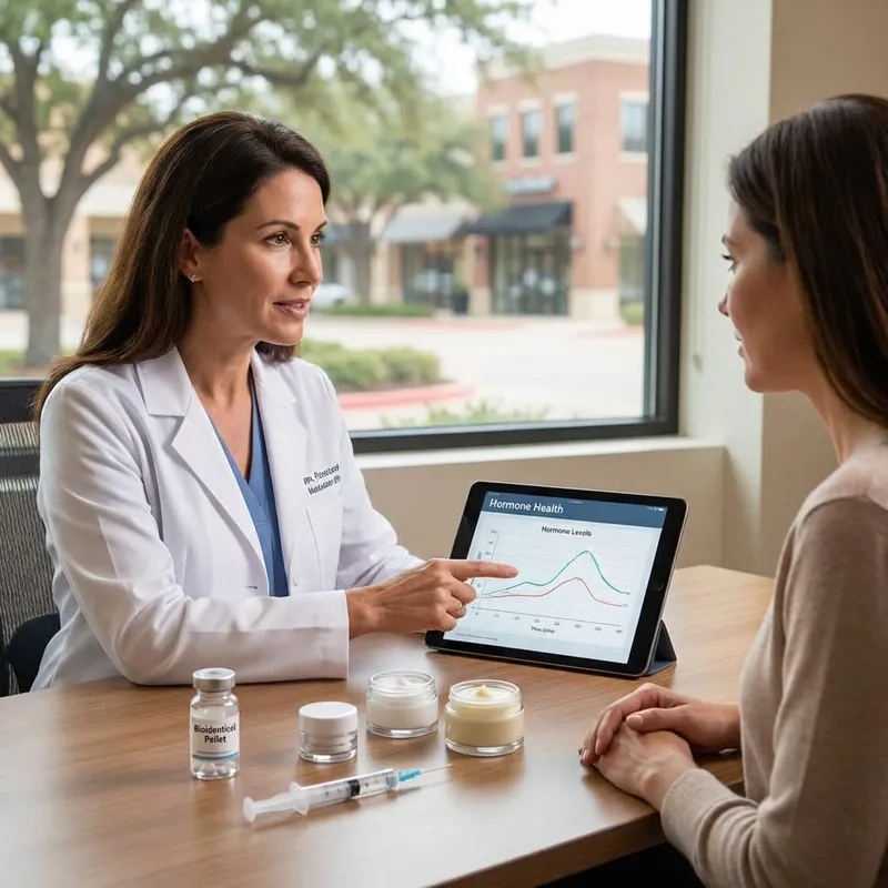 5 Best HRT Options in Southlake: Why Medrein Health Stands Apart