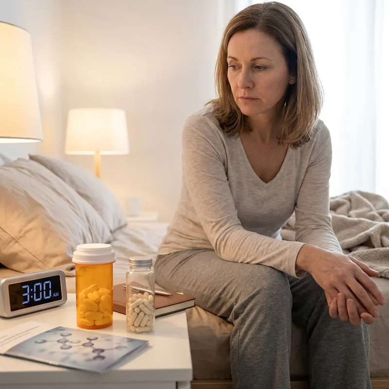 Bioidentical vs Synthetic HRT: Which Improves Mood and Energy for Perimenopausal Women