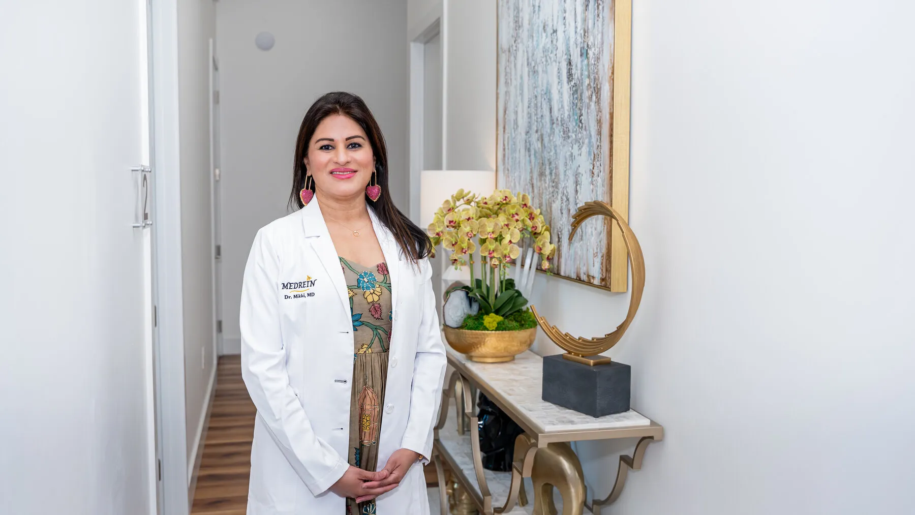 Dr. Haritha Mikkilineni, MD, board-certified physician, at Medrein Health in Southlake, TX
