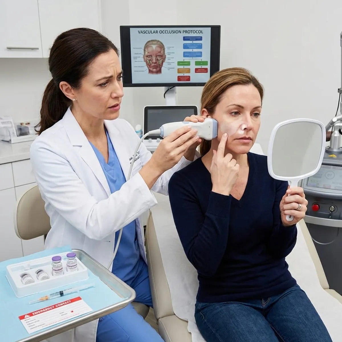 Emergency Signs After Injectable and Laser Treatments: When to Seek Immediate Care