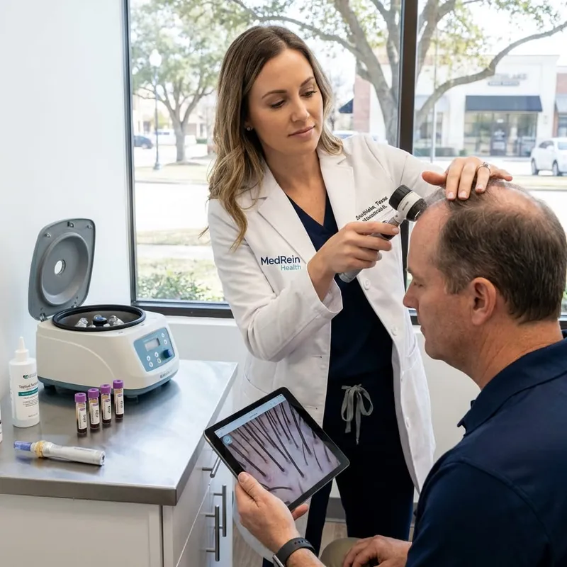 Hair Restoration in Southlake: How We Stop Hair Loss Before It's Too Late