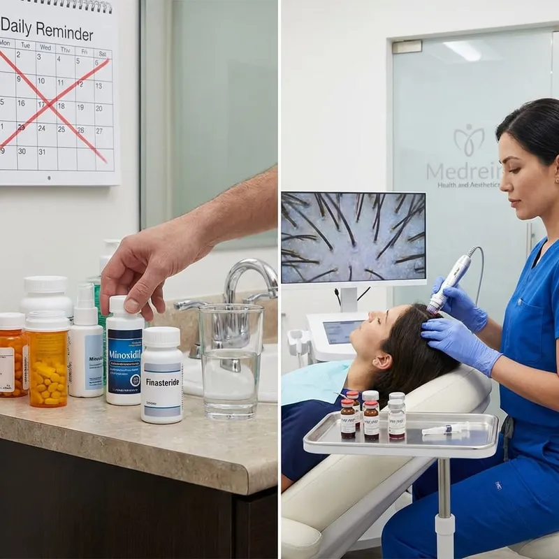 Hair Restoration vs Hair Loss Medications: Which Works Better for Real Results