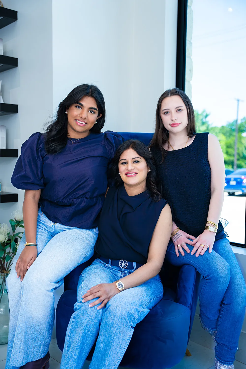 Dr. Haritha Mikkilineni, MD, with the Medrein Health team at the Southlake, TX clinic