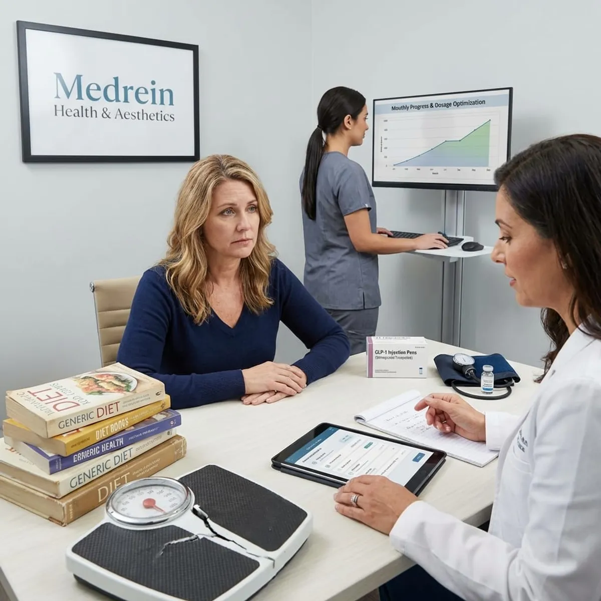 Medical Weight Loss with GLP-1: Our Physician-Supervised Coaching Approach