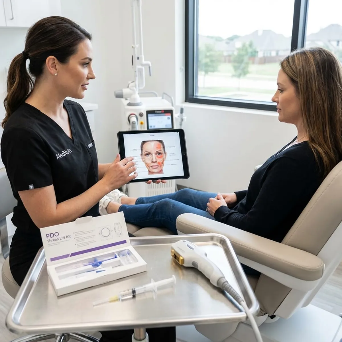 Non-Surgical Facelift Options: Achieve Youthful Contours Without Surgery at Medrein
