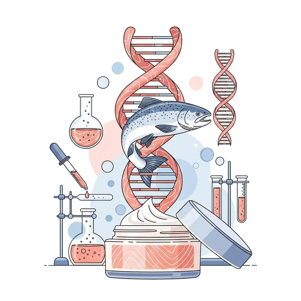 Science Behind Salmon Sperm DNA