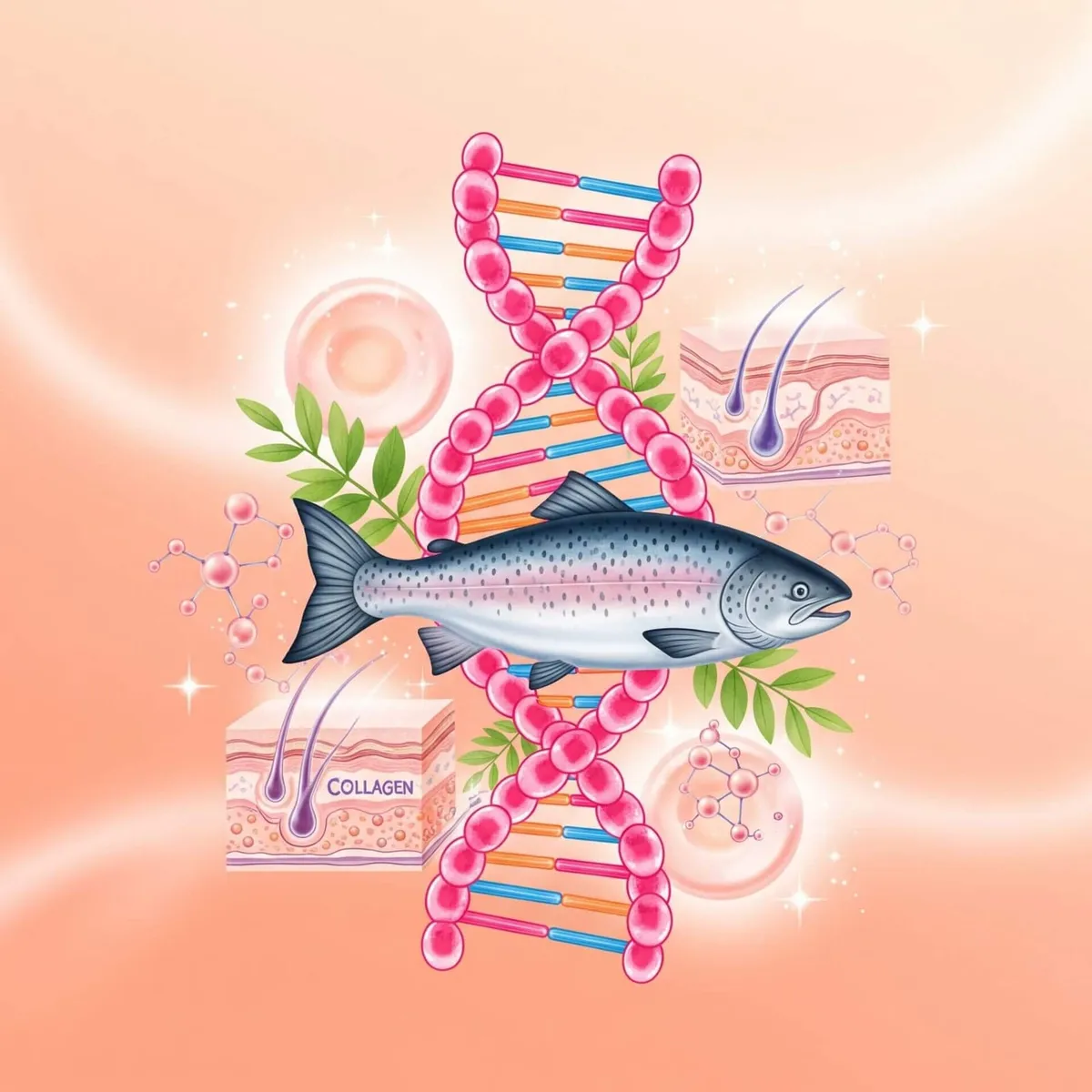 The Buzz About Salmon Sperm DNA in Skincare: Unlocking Youthful Radiance