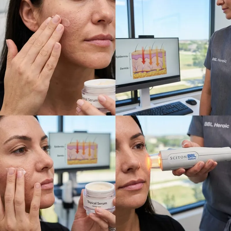 Sciton BBL Heroic in Southlake: Fast, Effective Skin Transformation Without Downtime