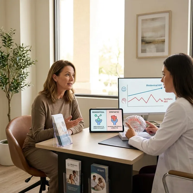 Top 7 Benefits of Bioidentical HRT for Perimenopause Mood and Cognitive Health